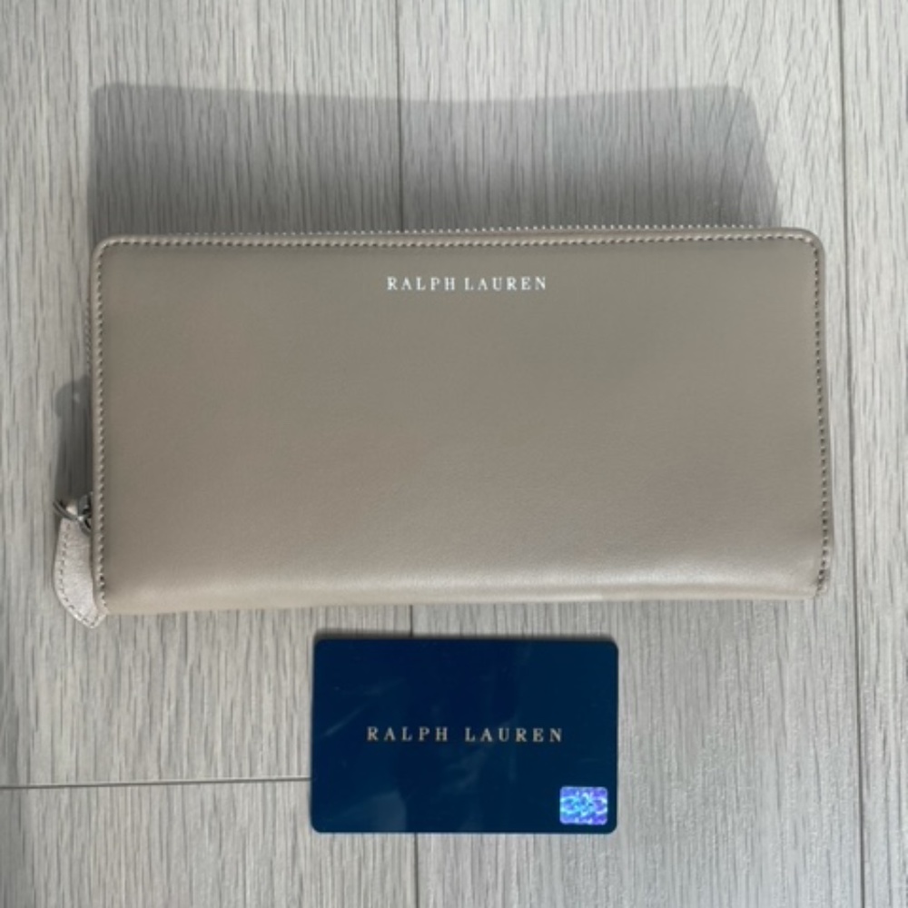 RALPH LAUREN COLLECTION WALLET - NEW